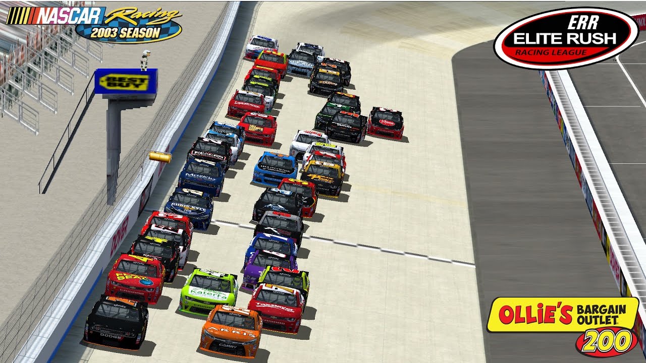 NR2003 ERR League Race Xfinity Series Dover Ollie's Bargain