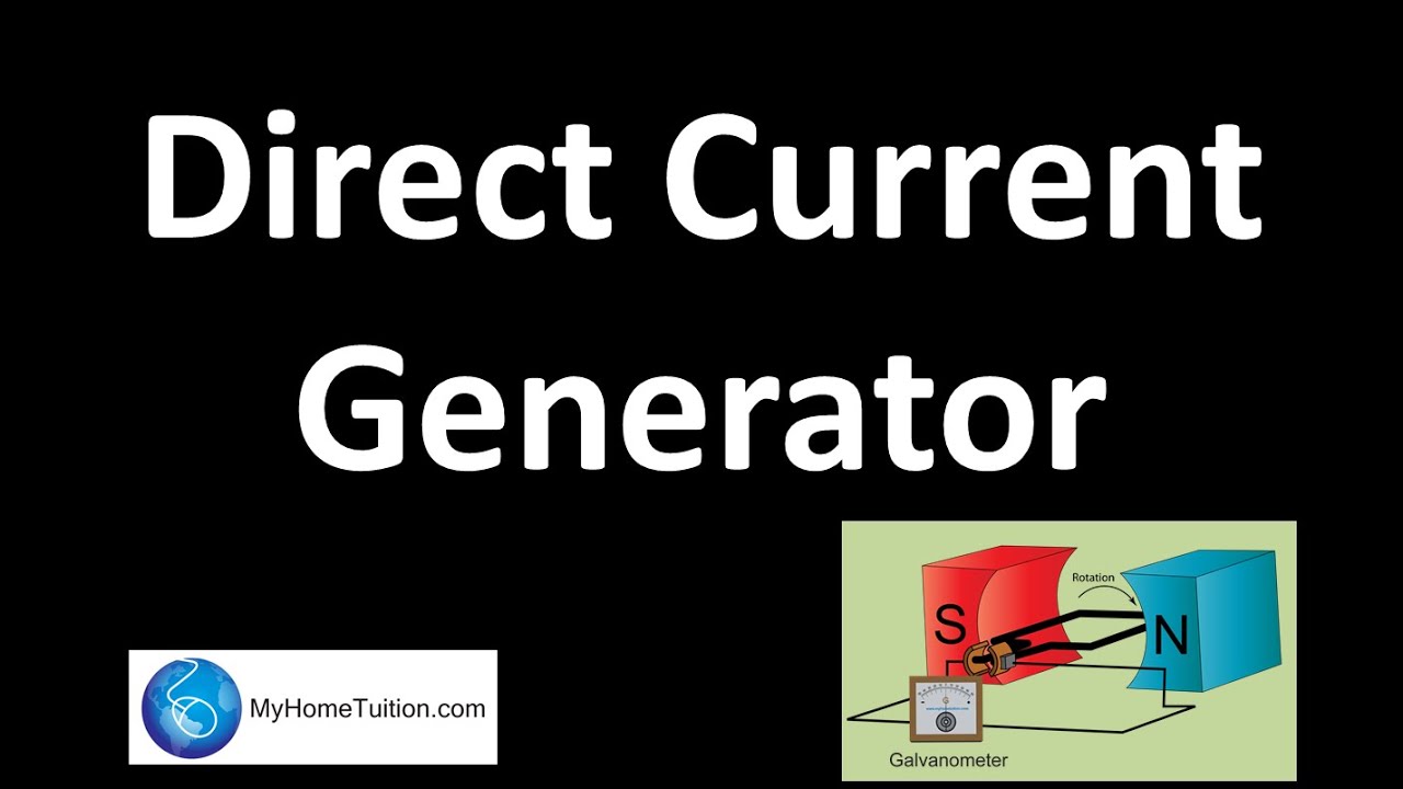 Direct Current Generator | Electromagnetism | Physics - YouTube