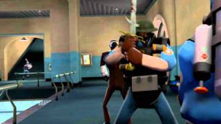 the pyro's a bloody spy! ( tf2 replay )