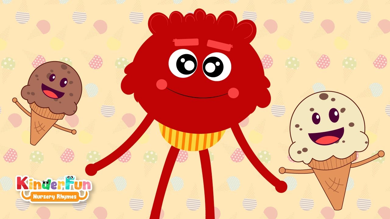 Ice Cream Song More Kids Songs & Cartoon Rhymes Preschool Music Song