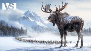 THE GREAT ALASKAN MIGRATION | The Epic of the Arctic Caribou – Wildlife Documentary