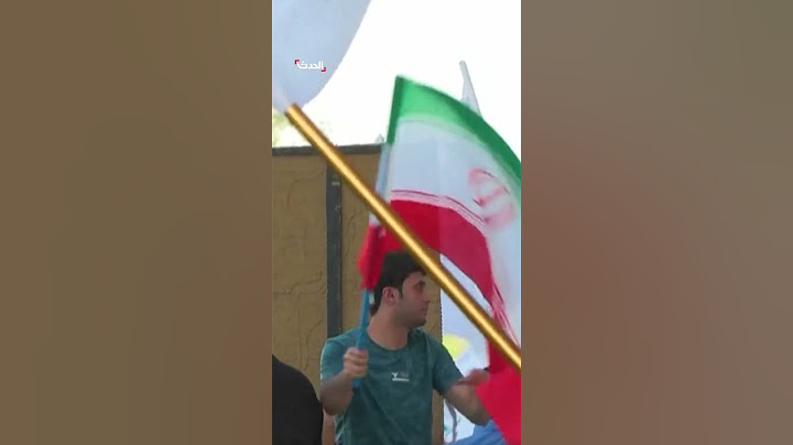 عراقيون يتظاهرون في بغداد دعما لإيران.. رفعوا صور القادة الإيرانيين القتلى وأحرقوا علم إسرائيل