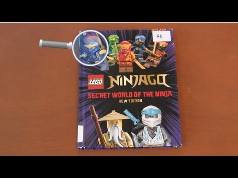 YouTube thumbnail: LEGO Ninjago - Secret World of Ninjago : New Edition - A Thumb Through Book Review