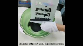Black Hot melt adhesive powder