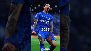 Evolution Of Darwin Nunez 2019 - 2025
