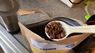 Yellow Bourbon Coffee from 92 Degrees in Liverpool #Yellow #Bourbon #Coffee #Liverpool