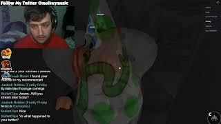 PLAYING SCARY ROBLOX GAMES