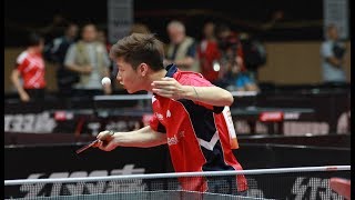 2017 US Open Table Tennis Championships - Men's Singles Round of 32 - Table 2 (Afternoon Session)