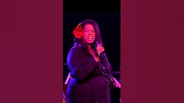 Thumbnail of Tatiana LadyMay Mayfield at NYC's Winter Jazzfest 2024