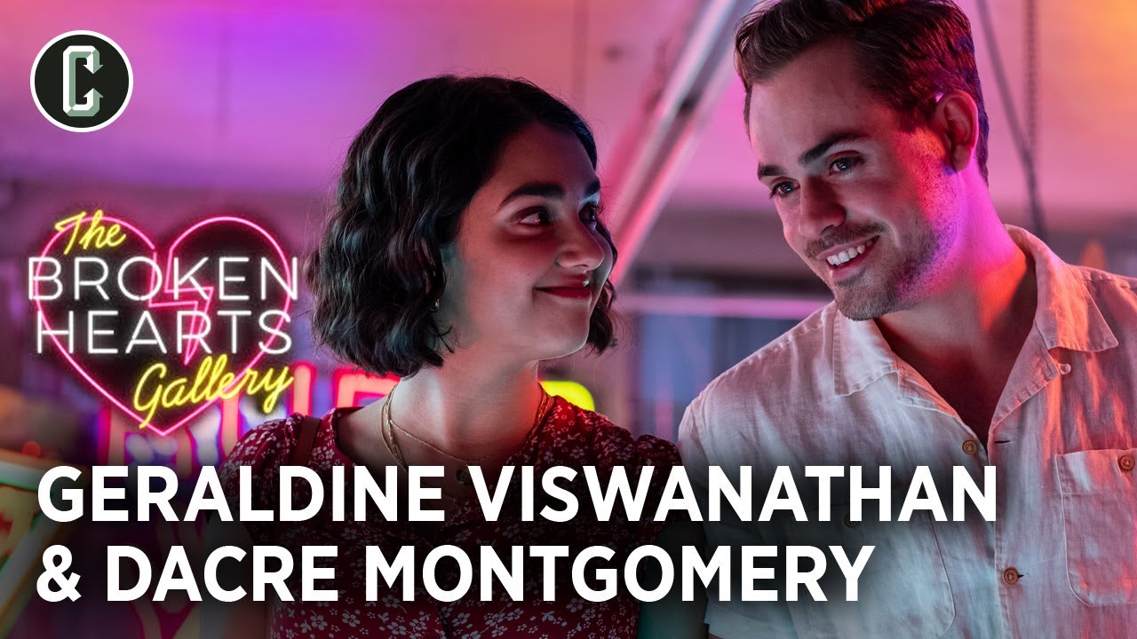 Broken Hearts Gallery: Dacre Montgomery and Geraldine Viswanathan Interview