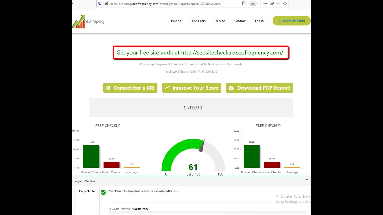 Search Engine Optimization - YouTube