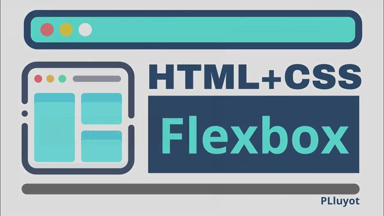 Cómo usar flexbox para maquetar una página web. HTML. CSS - LM02 - YouTube