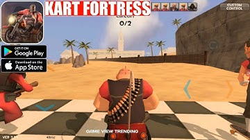 Kart Fortress - Gameplay | Mobile Game