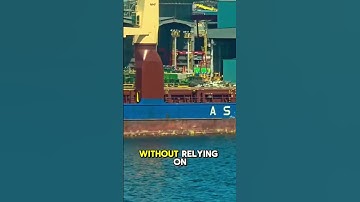 working of Bow thruster on ship