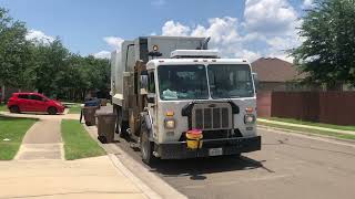 Austin Resource Recovery l GS Products Peterbilt 520