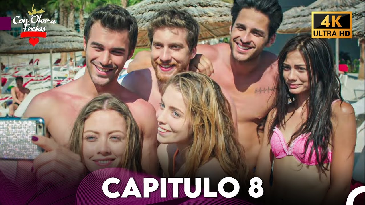 Con Olor a Fresas Capitulo 8 (Doblado en Español 4K) - YouTube