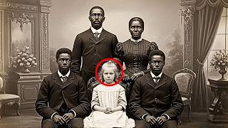 This 1899 family portrait was restored and a secret was only revealed now