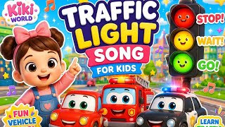 🌈🚗 Fun Traffic Light Learning Song for Kids 💖