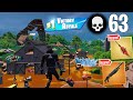 63 Elimination Solo vs Squads Wins (Fortnite Chapter 4 Season 4 Gameplay)