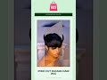 Pixie Cut Human Hair Wig