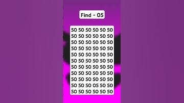 🥵🤔🤫 05 🧠👀 find the odd number #challenge #quiz #puzzle  #ढूंढो #math#find #trending #youtubeshorts
