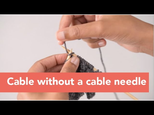 Cable Needles - Sealed with a Kiss