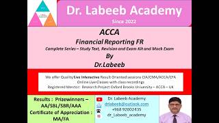 4  ACCA Financial Reporting Chapter 1 Published Financial Statements