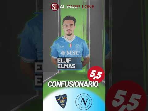 Video IL NAPOLI ANCORA IN VETTA CON I 3 PUNTI CONQUISTATI A LECCE CON IL SOLITO GOL DI ANGUISSA