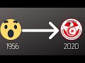 Levolution de logo de football tunisien  flashback      