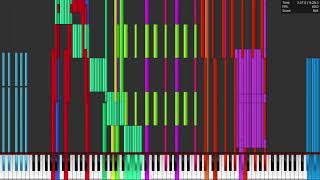 [Black MIDI] Tau the Song but it makes you cry | (Re-run)