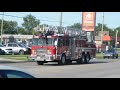 St. Thomas Fire - Ladder 9 Responding