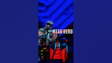 [ Su Ho Vs Weak Hero  ] #edit #weakhero #suho #bloodhound