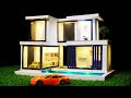 Easy Way To Make A Great Modern Mini House with Mini Brick, @MCKook @MonsterKook @OUROBOROS ARQ