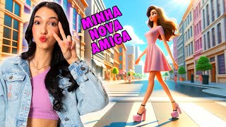 FIZ UMA NOVA AMIGA SUPER FASHION (High Heels) | Família Luluca