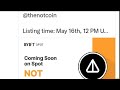 NOTCOIN LISTING DATE 📅..HOW CLAIM YOUR NOTCOIN (HOW TO WITHDRAW YOUR NOTCOIN)
