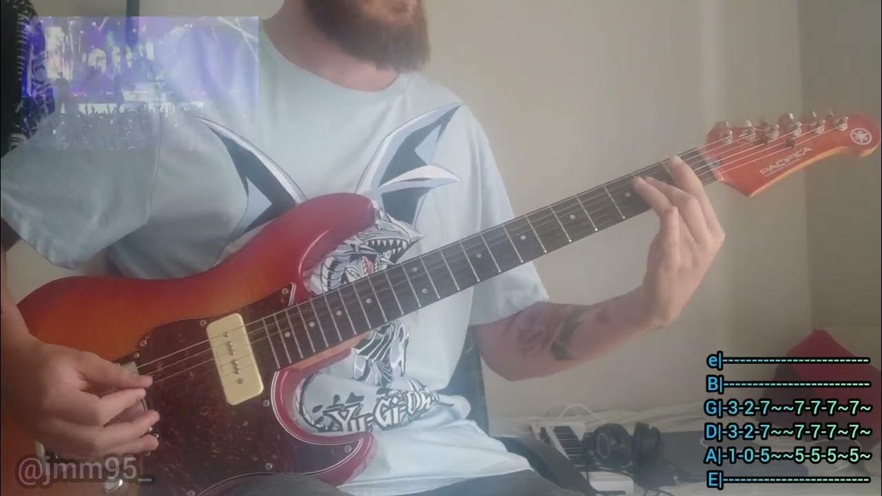 Chase Atlantic Stranger Things Live Guitar Cover Tabs YouTube