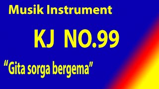 KIDUNG JEMAAT NO 99 GITA SORGA BERGEMA    Karaoke KJ dengan instrument musik pengiring screenshot 5