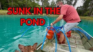DIY fish structure for the pond ￼