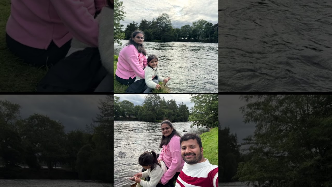 Family Trip to Scotland 