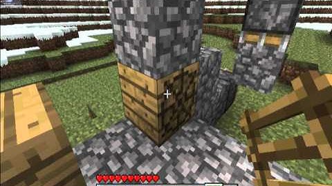 Minecraft: Zeppelin Mod (blakmajik) 02 - Crane (Concept)