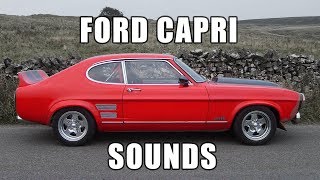 Ford Capri Sounds | Best of Ford Capri Sounds and Exhausts Compilation - Petrol Sauce