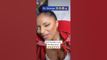 Dead Avengers react: "No Way Home" - Nicque Marina TikTok