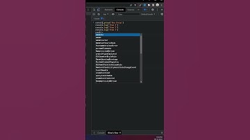 JavaScript Tricks - Console Group #coding #shorts #javascript #hacks