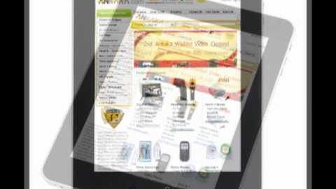 aPad A8 1 GHz ARM CPU Android2.2 Tablet PC MID Flash10.1 Wifi Multi-task 8 inch Touch Screen