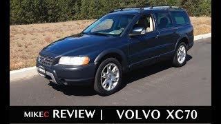 Volvo XC70 Review | 20002007 | 2nd Gen