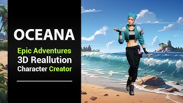 Oceana 3D Character Exploration – Premium 3D Character for Character Creator 4 & Unreal Engine 5