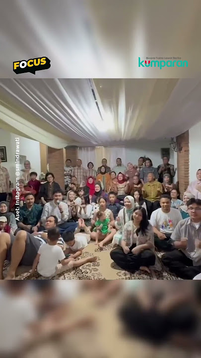 Saat Sri Mulyani Velocity Bareng Keluarga Besar