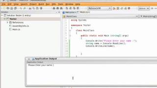 getting console to work for monodevelop in linux 01 01