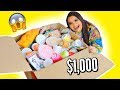 $1,000 SLIME MYSTERY BOX