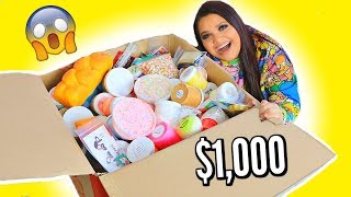$1,000 SLIME MYSTERY BOX